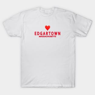 Edgartown Massachusetts T-Shirt